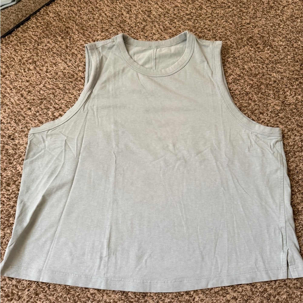Lululemon Cotton Tank Top